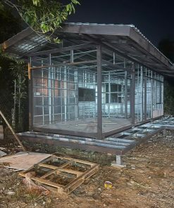 NHÀ LẮP GHÉP - NLG 13